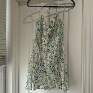 NWT Zara Mini Floral Dress- Medium